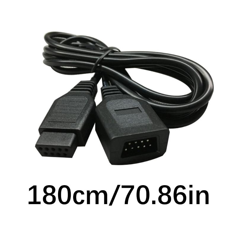Универсальный удлинитель для геймпада, длина 1,8 м, Plug & Play, удлинительный шнур для геймпада, для использования с Game MD