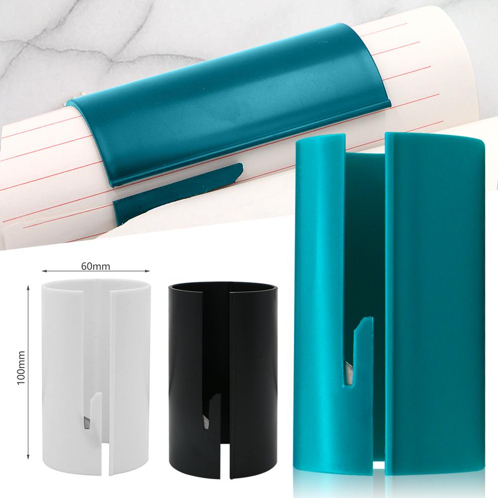 Режущие инструменты Раздвижная подарочная упаковочная бумага DIY Резак Резак для рулонов упаковочной бумаги режет идеальную линию каждый раз, когда бумага