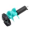 Electric Ice Fishing Auger Nylon Structure Incisive Blades Auger Drill Bit with Positioner for Thin