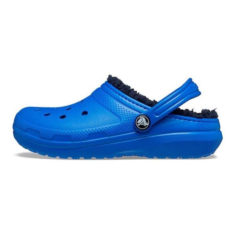 Crocs Удобные Нескользящие Амортизирующие Детские Сандалии Детские Сандалии Лазурно-Синие 207009-4KZ