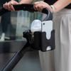 Универсальный держатель для стакана на коляску, вращающийся на 360°, аксессуары для детской коляски, для путешествий, 2 в 1, для телефона, стакана с водой, бутылочки с молоком, стойка для коляски