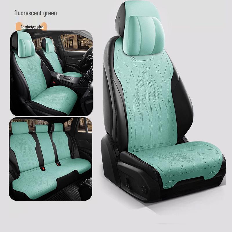 Geely Binyue CVT/DCT Издание «Летящий Дракон» Подушки сидений из замши