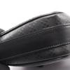 Used GUCCI Diamante Shoulder Bag 201448 PVC coated canvas leather Black Used Women