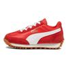 Puma Easy Rider Vintage Little Kid Детские красные кроссовки белые 399372-01