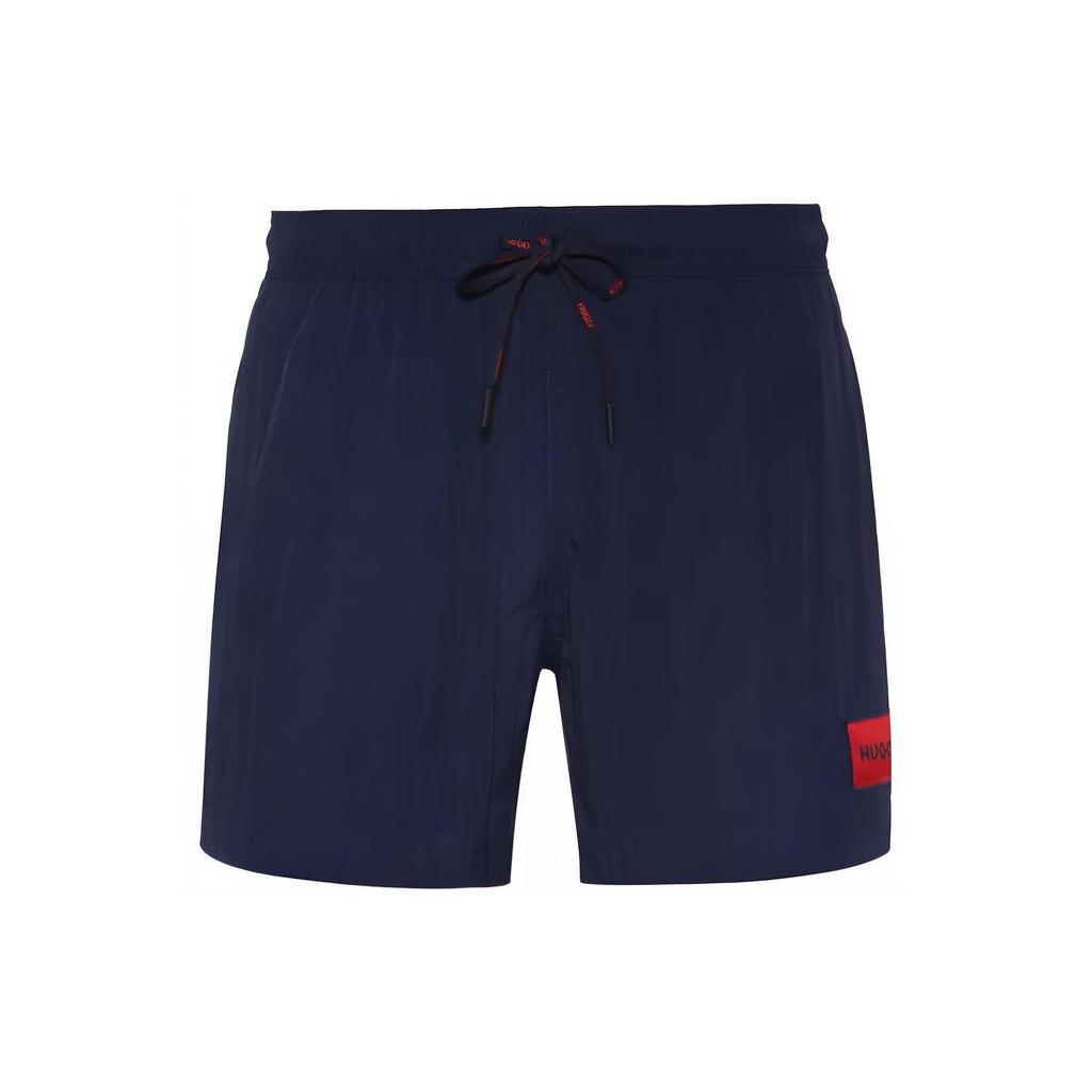 Hugo Boss Шорты для плавания с логотипом, быстросохнущие 50469323-405