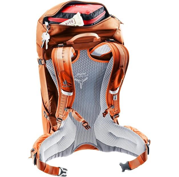 Рюкзак Deuter Futura 26 chestnut/mandarine (3400621-9907)