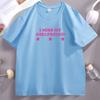 I Miss My Girlfriend Tshirts Unisex Cotton Tee Y2k Short Sleeve Round Neck Printed Tshirt Funny Streetwear Clothing High Quality