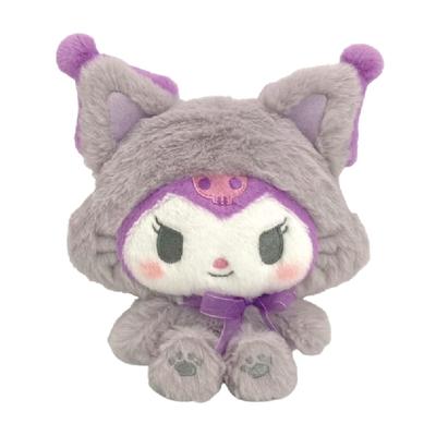 Мягкая игрушка Sanrio Characters Fuwakuta Pastel Nyanko Kuromi 184238-23 от Nakajima Corporation