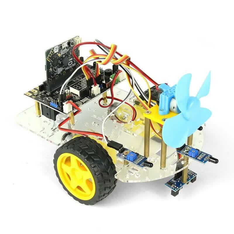 CreateBlock Micro:Набор программируемого робота-машинки bit