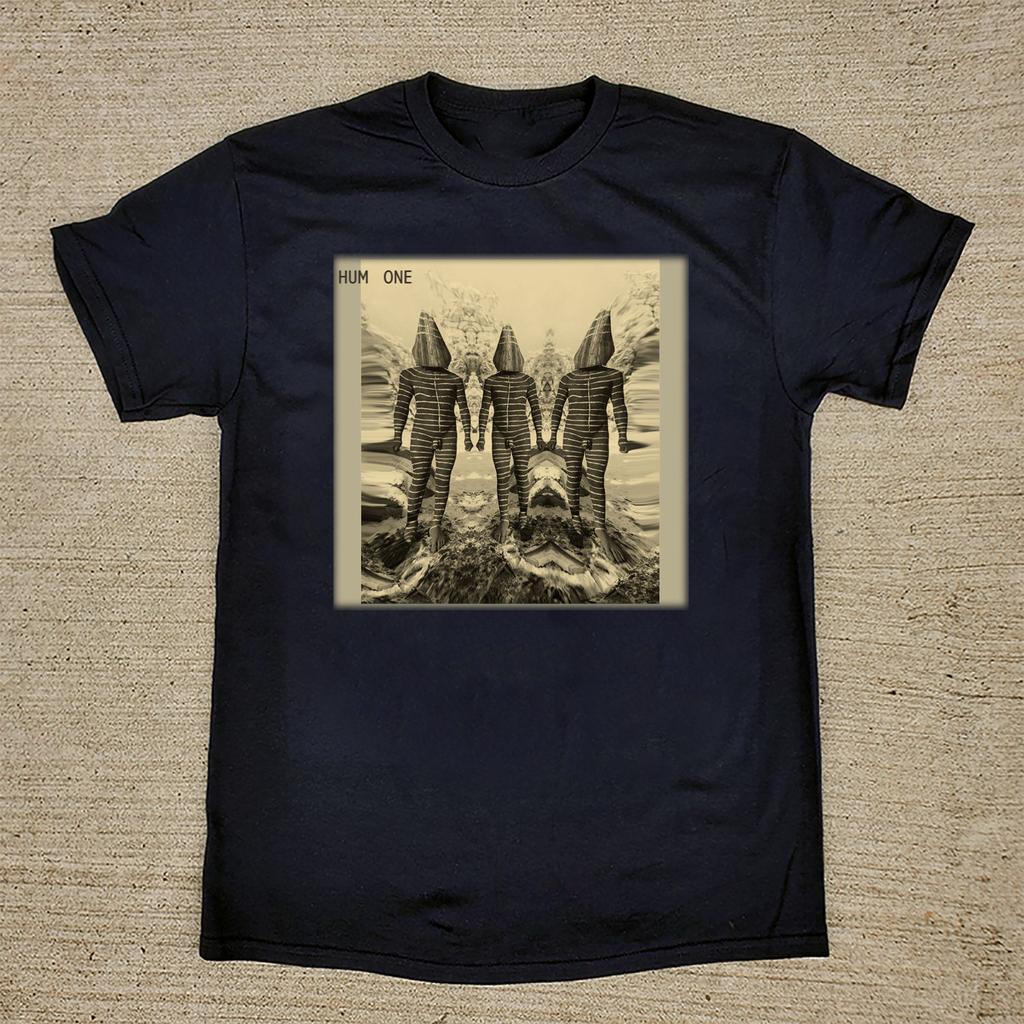 Hum Band ONE Album HUM Black T Shirt Full Size S to 5Xl OB1132