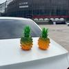 Decoration 3D Realistic Pineapple Ornament Plastics Pineapple Car Decoration Motorcycle