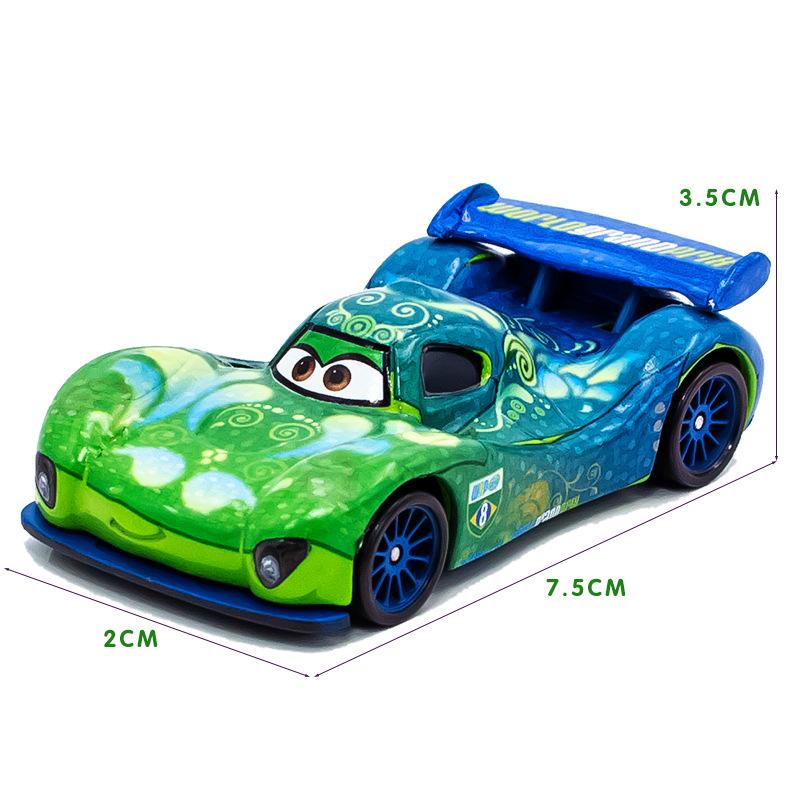 Disney Pixar Cars No.95 Молния Маккуин Модель автомобиля Металлические игрушки и хобби Для детей Для мальчиков Для малышей и детей Дети Подарок на день рождения Игрушечные машинки и поезда