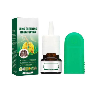 Назальный спрей для облегчения заложенности носа – Успокаивающий спрей для носа от храпа, насморка и дискомфорта в носу 10 мл