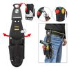 Quick Detach Rotating Waist Tool Pouches For Power Screwdrivers Practical Electrician Utility Bag Compact Carry Design