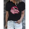 Women'S White T-Shirt | Soft and Breathable, Round Neck, Casual Design, Comfortable Fit, Short Sleeve, All-Season