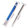 Multifunctional Knife Sharpening Rod Premium Quality Retractable Knife Sharpener Suitable for Outdoor Indoor