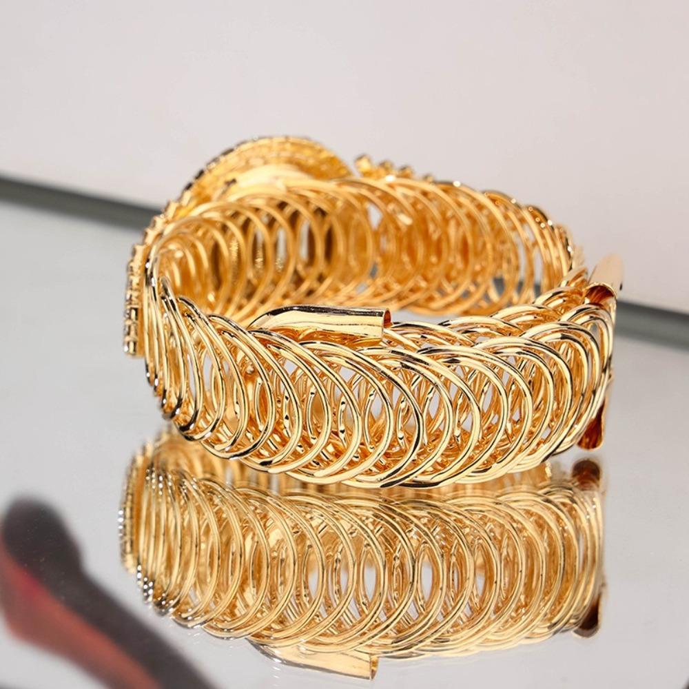 Элегантные кварцевые часы с цирконом, наручные часы, часы-браслет с открытым браслетом, часы с кристаллами, женские