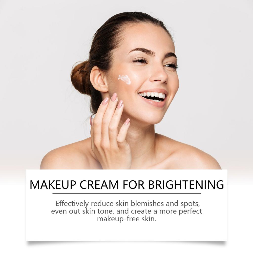 Натуральный крем для женщин с ниацинамидом для равномерного увлажнения и осветления кожи