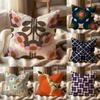 Aesthetic Art OOrla Kiely Cushion Cover MultiScene Pillow Cover for Home  Car  Reversible Soft  Durable for Daily Use