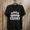 Unisexs Funny Mechanic Tee Engine Shirt Cranky Tshirt Fathers Day Gift Tees Fashion Car Mechanic Graphic Unisex Cotton Street Tshirt