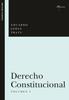 Книга DERECHO CONSTITUCIONAL, Volumen I