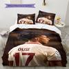 Michael Olise Pattern Bedding Home Decoration Birthday Gift (1 * duvet cover + 2 * pillowcase, without core)