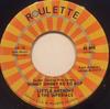 7-дюймовая пластинка LITTLE ANTHONY  THE IMPERIALS  Shimmy Shimmy Ko Ko Bop  Im Alrig GG18 Roulette  US SoulFunk Б/у