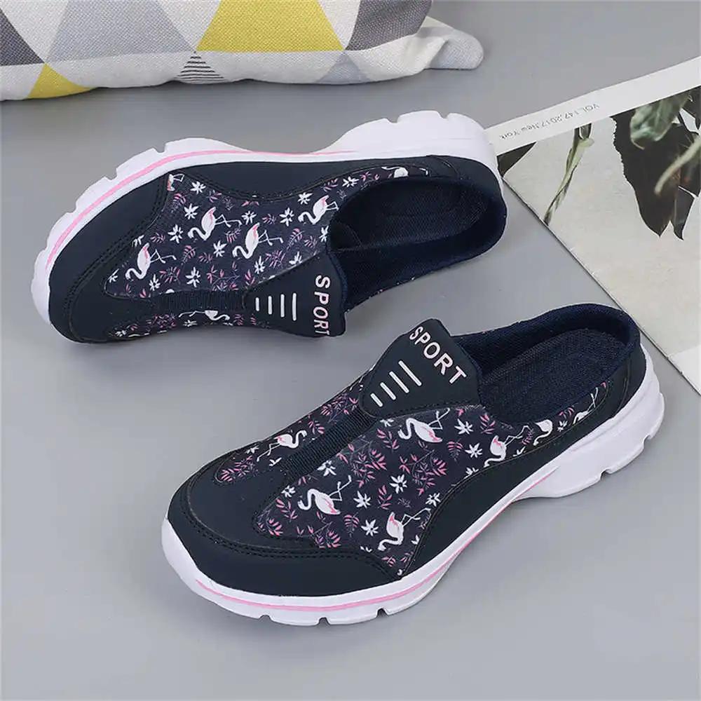 Fashion Oversize Backless Womans Summer Walk Basketball Green Sports Shoes Skates Sneakers Universal Brand Training Sneeker Tines