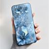 Case For Asus ROG Phone 5 5S Cover Fashion Butterfly Flowers Pattern Bumper Soft Black Silicone Case For Asus ROG5 ROG5S Casing