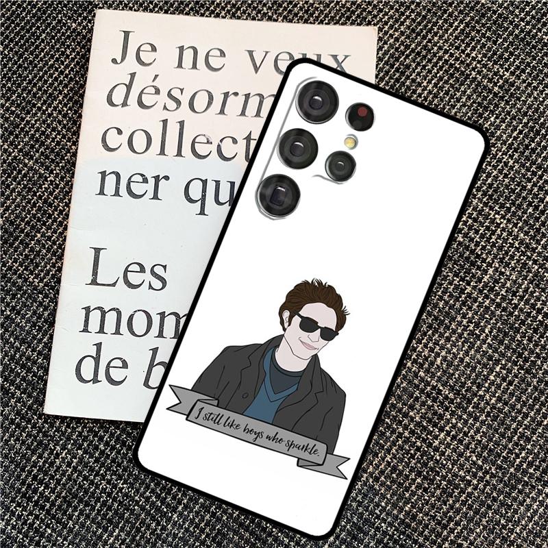 Чехол Robert Pattinson для Samsung Galaxy S25 Ultra S20 S21 S22 S23 S24 Ultra S9 S10 Plus S24 FE Задняя крышка