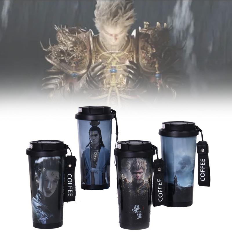 Black Wukong Myth Thermos Cup 304 Stainless Steel Coffee Cup Household Gift Good