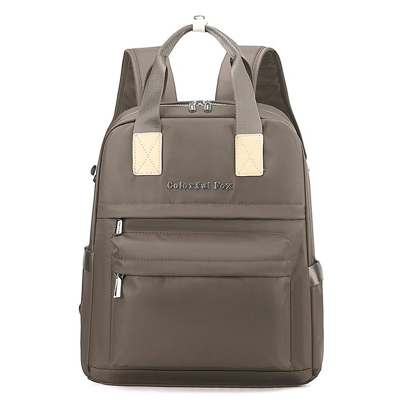 Новый женский модный тренд рюкзак многослойный рюкзак на колесиках легкая сумка