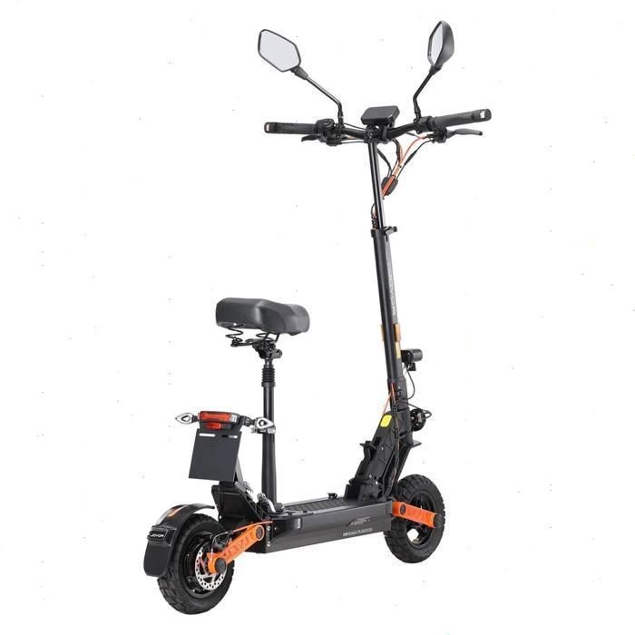 Scooter électrique - JOYOR S8E - Moteur 800 W - 48 V - Batterie 26 Ah