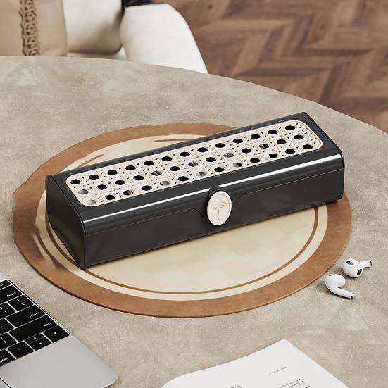 Коробка-органайзер для кабелей, настольная коробка для укладки кабелей с крышкой, коробка для хранения кабелей