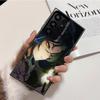 Чехол для телефона Genshin Impact Сяо для Samsung Galaxy S24 S25 FE S26 Edge S23 Ultra S22 Plus S21 + Ударопрочный чехол Задняя панель
