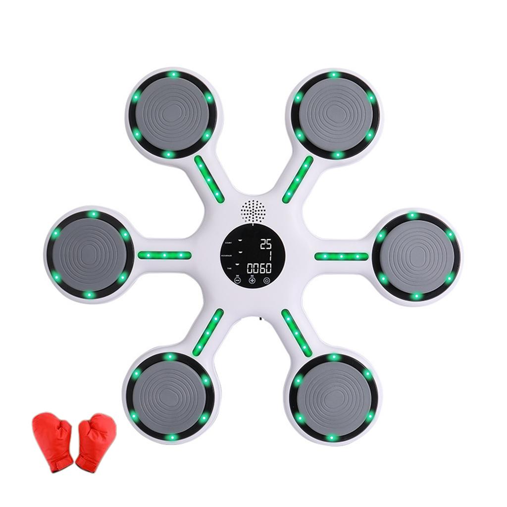 Bluetooth Music Boxing Machine Punch To Favorite Tunes With Multiple Rate Adjustments ABS