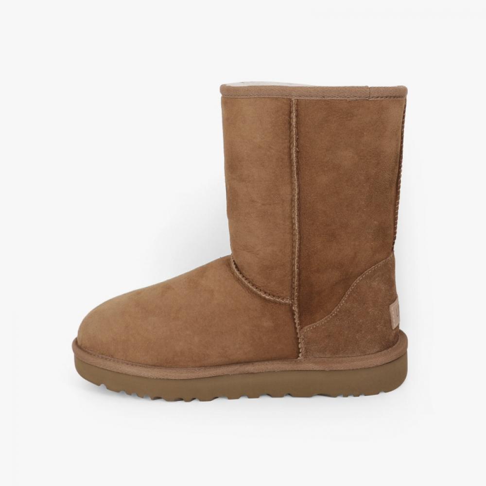 UGG 1016223 Че Классические Короткие 2 Каштановые Ботинки