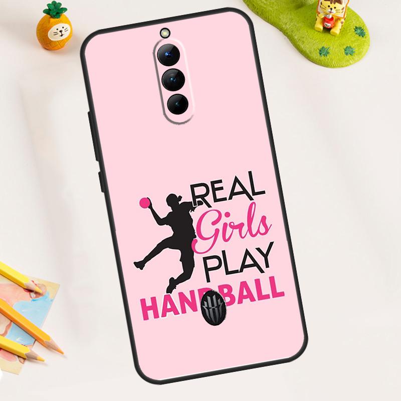 Stylish Playing Handball Case For ZTE Nubia RedMagic 11 9 8 10 Pro Plus 8S 9S 10S Pro 5G 5S 6 7 6S 7S Pro 11 Air Cover