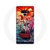 Case for Samsung Galaxy Note 9 Stranger Things Teaser Season 4 Poster Characters Art