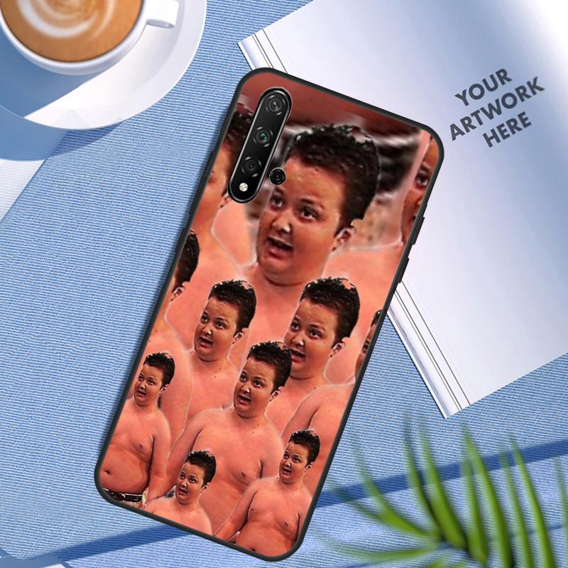 Funny Gibby For Huawei Nova Y90 Y60 Y70 Y91 Y61 Y72 Y73 3i 7i 8i 11 12i 9 10 SE P20 P30 Pro P40 Lite Case