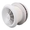 12V RV Roof Exhaust Fan 5000rpm Round Ventilation Ceiling Vent Fan with Screen for Camper Trailer Motorhome Yacht