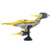Gobricks Moc Космос Классический Фильм Оружие Midi Звездные Истребители Набу Космический Корабль Строительные Блоки Космический Корабль Игрушки Для Детей Подарки