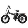 BAOLUJIE GPS-DZ2002 All-Terrain Electric Bike 500W Motor SHIMANO 7-Speed With Disc Brake 45km/h Top Speed 50km Range City Commuting E-Bike