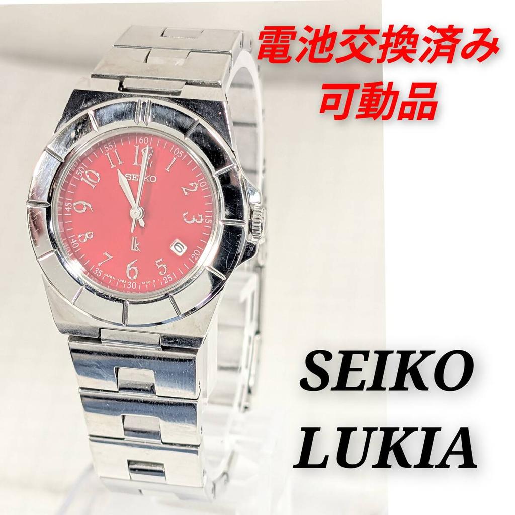 Женские часы SEIKO Lukia на батарейке, Заменены, Состояние, A-16