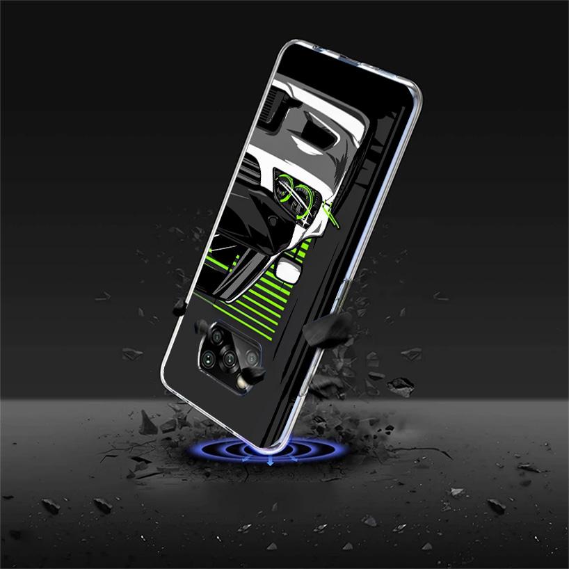 Чехол для телефона JDM Tokyo Drift Спортивный автомобиль Мужской Мужчины Для Xiaomi Poco F7 Ultra X7 X6 Pro X5 Redmi 15 15C 13 13C 12 12C 10 10A 10C 9 9A