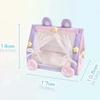 Scene Model Doll Tent Desktop Ornaments Doll Sleeping Bed Kids Toy Cotton Doll Bed  Plush Toy
