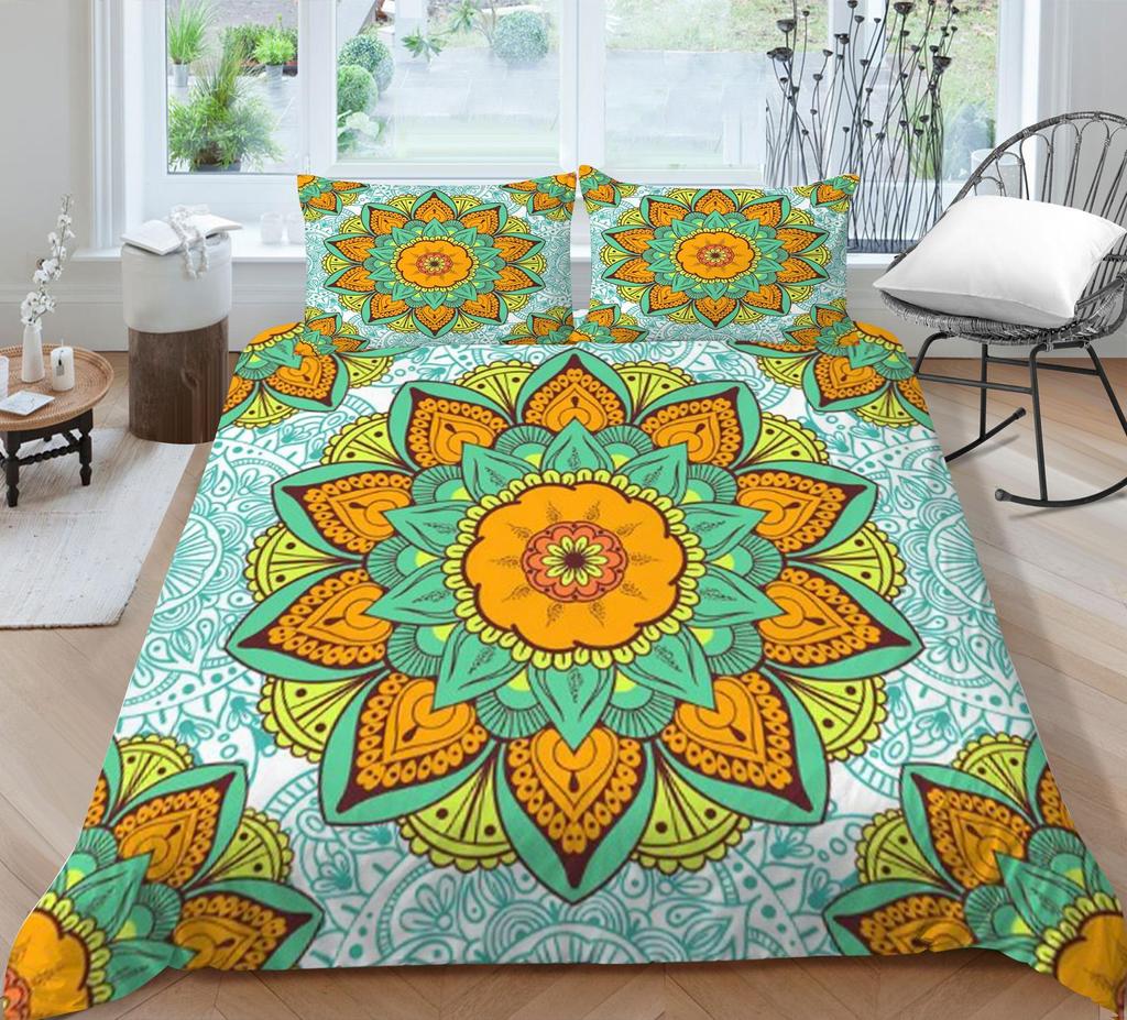Наборы пододеяльников, постельное белье размера «queen-size», богемный роскошный домашний текстиль для подростков-подростков и взрослых, высокое постельное белье