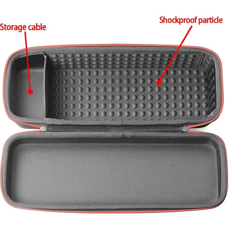 Portable Carry-on Storage Bag Shock-proof Aircurler Storage Bag Pouch Hard Travel Case Replacement for Dyson Airwrap Styler