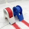 Инструмент для нанесения малярной ленты Двойной ролик Резак для ленты для плавного нанесения Компактный портативный диспенсер для ленты для домашних покрасочных проектов