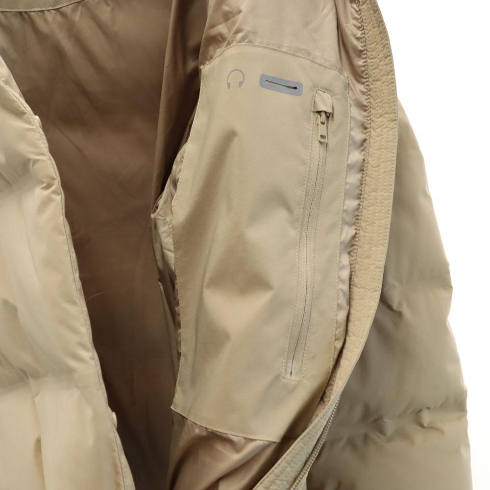 Uniqlo Пуховик Xl бежевый Женский Б/у